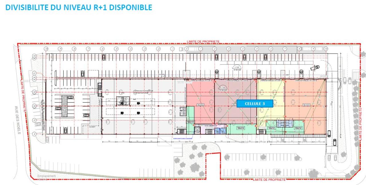 Entrepôt classe c Gennevilliers 8242m² Location entrepôt classe c Gennevilliers Hauts-de-Seine OLLOG2204651 8